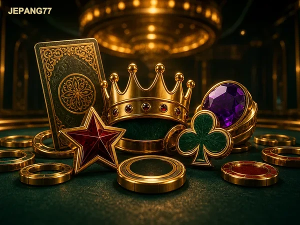 Gambar beranda jepang77 pada perangkat mobile