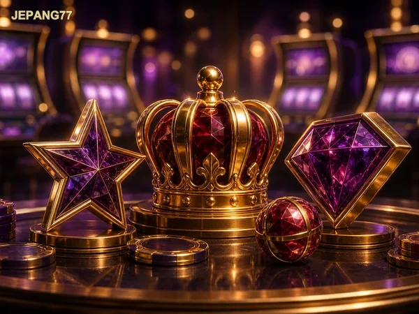 Gambar beranda jepang77 dengan antarmuka permainan Casino